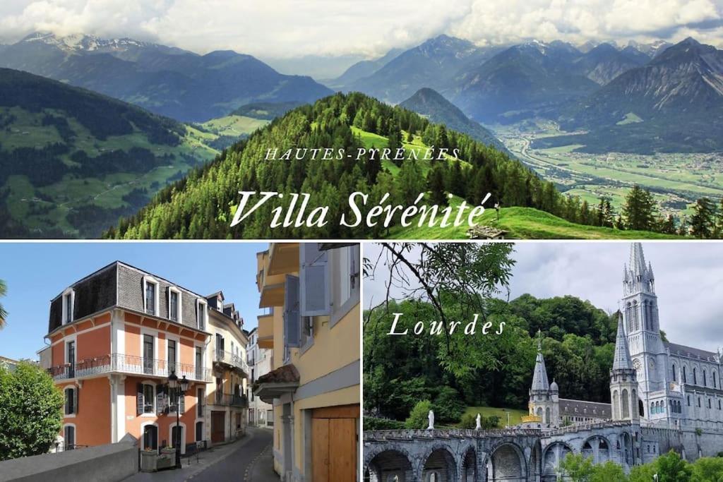 Villa Serenite Appartement Au Centre Ville N 6 Lourdes Exterior foto